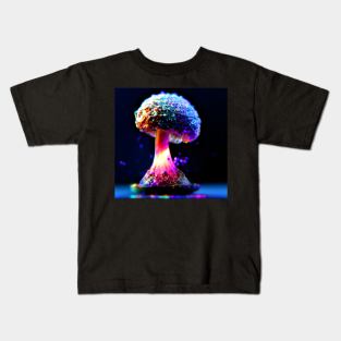 Alien Mushroom version 2 Kids T-Shirt